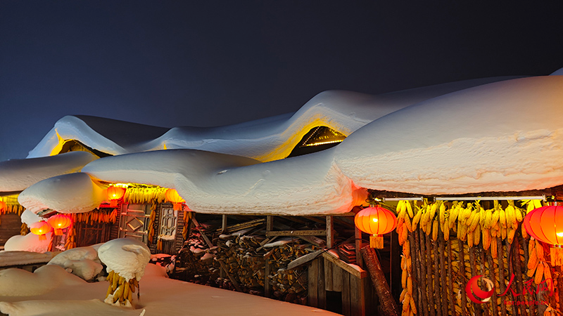 Қытайдың қар мекеніне келіп, қысқы ертегі әлемін аралаңыз