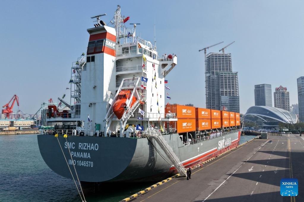 2025 жылы Қытайдың кеме жасаудың үш негізгі көрсеткіші әлемдік нарықтағы үлесі бойынша 16 жыл қатарынан көш бастады