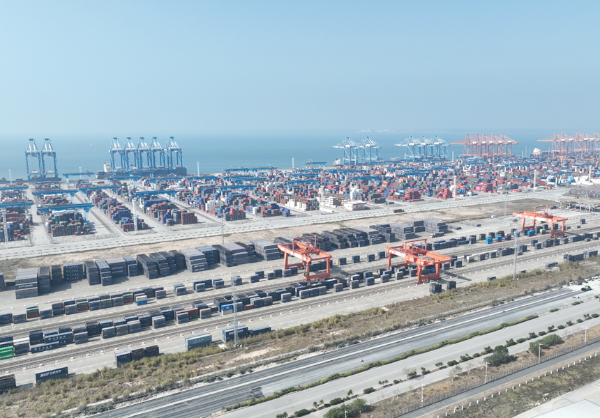 Батыс құрлық-теңіз жаңа дәлізінің 2026 жылғы алғашқы жүк пойызы жолға шықты