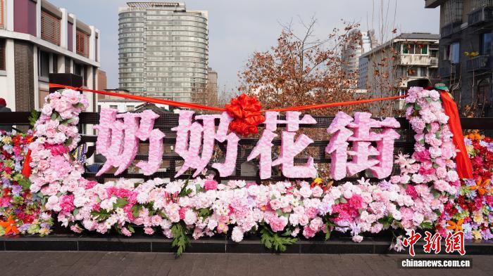 Чжэцзянның Ханчжоу қаласында «Әжелердің гүл көшесі» ашылды