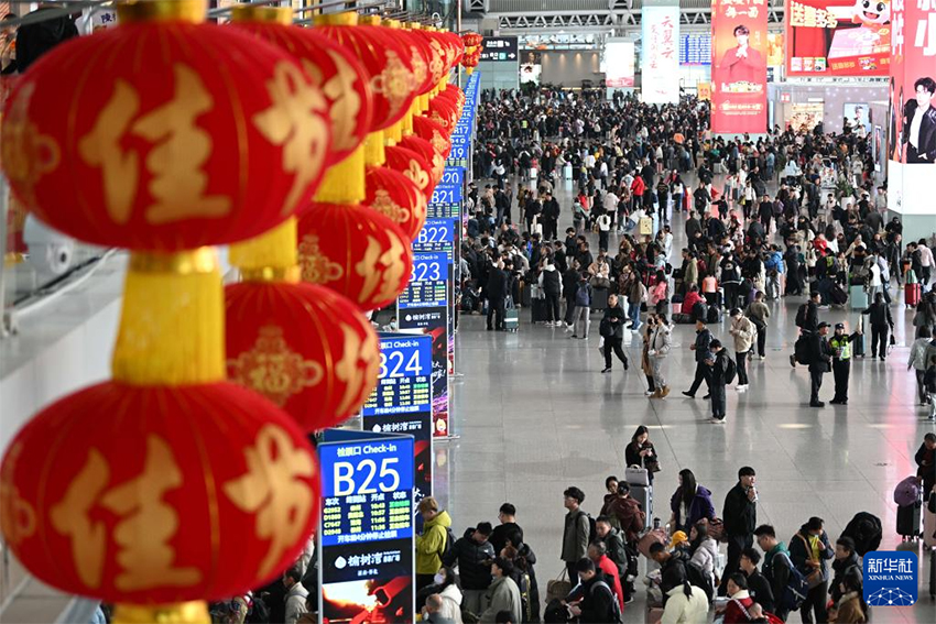 2026 жылғы Көктем мерекесі тасымалы басталды