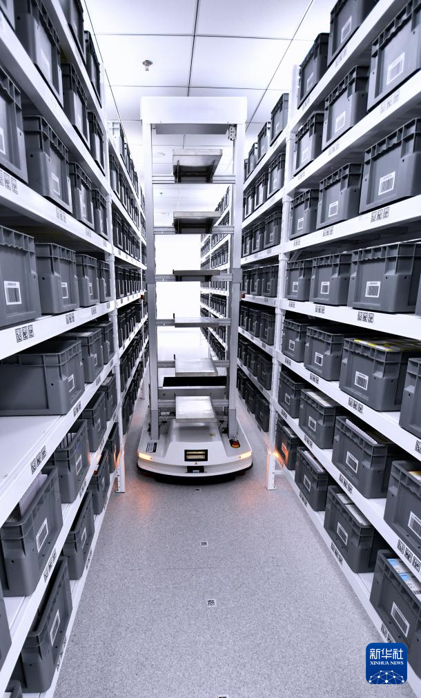 Бейжіңде медициналық роботтар ақылды денсаулық сақтау жаңа моделін дамытуға ықпал етті