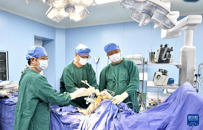 Бейжіңде медициналық роботтар ақылды денсаулық сақтау жаңа моделін дамытуға ықпал етті