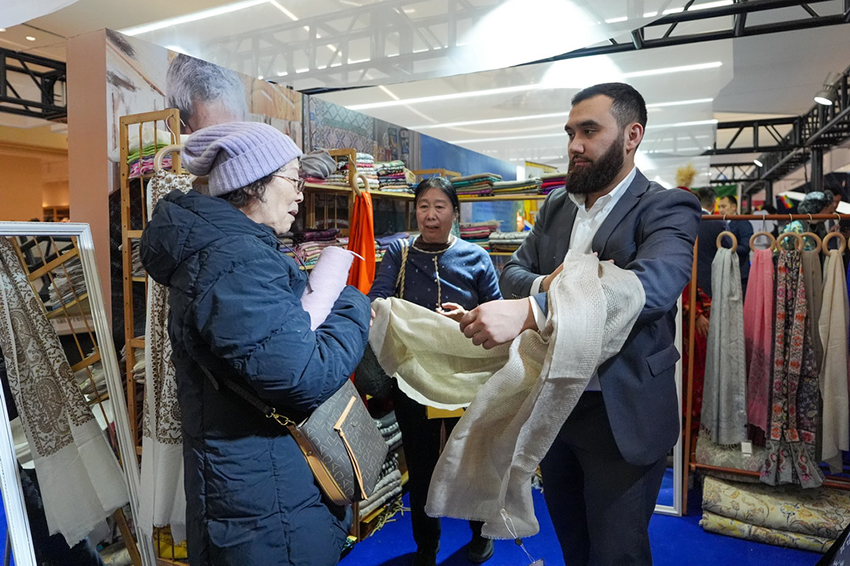 Бейжіңде «Үлкен нарықты бөлісу - Қытайға экспорт» атты 2026 жылдың алғашқы іс-шарасы өтті