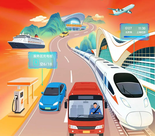 Көктем мерекесі тасымалының бірінші аптасында адамдардың аймақаралық қозғалысы 1,4 миллиардтан асты