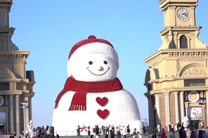 Жаңа жастар | қар-мұздан мүсін жасайтын шеберлер