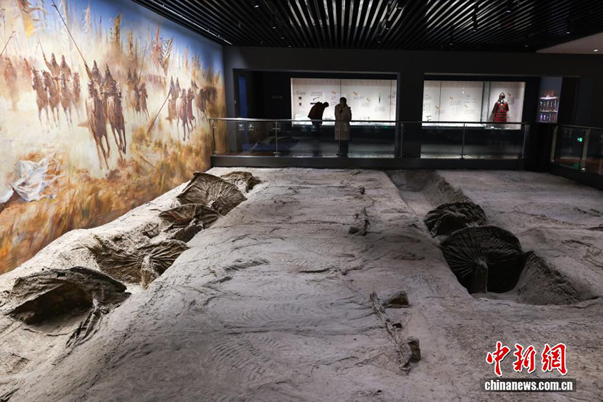 Хубэй өлкесінде 430-дан астам ат арба және қару-жарақ қалдықтары табылды