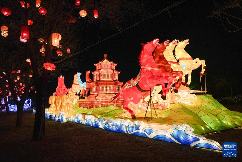 Бейжің: Юаньминъюань 2026 жылғы мерекелік Шамдар фестивалін бастады