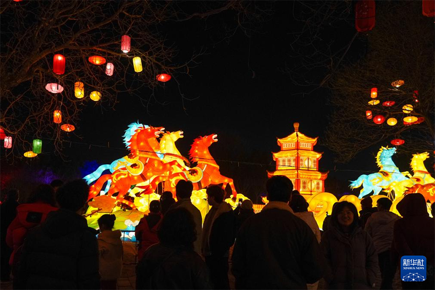 Бейжің: Юаньминъюань 2026 жылғы мерекелік Шамдар фестивалін бастады