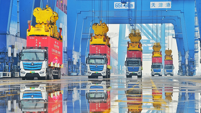 Соңғы 12 жылда Бейжің-Тяньцзинь-Хэбэй үйлесімді дамуы нәтижесінде сыртқы сауда импорты мен экспорты көлемі 25,7%-ға өсті