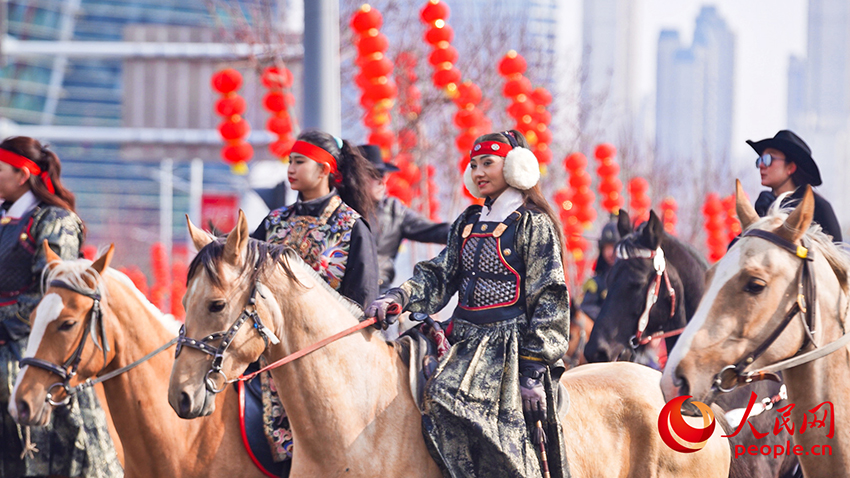 Үрімжіде мерекелік шеру ұйымдастырылды