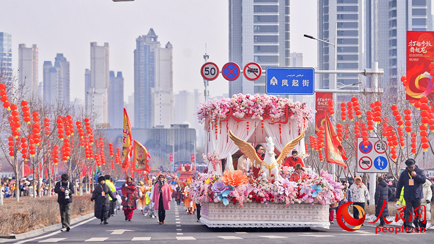 Үрімжіде мерекелік шеру ұйымдастырылды