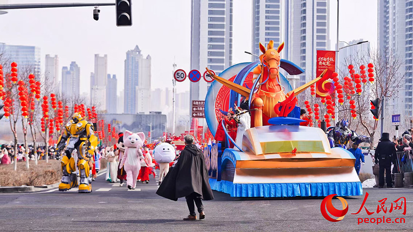 Үрімжіде мерекелік шеру ұйымдастырылды