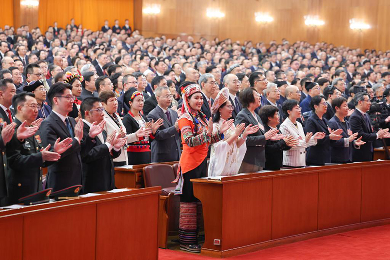 Қытай Халықтық саяси консультативтік кеңесі XIV Ұлттық комитетінің төртінші сессиясы ашылды