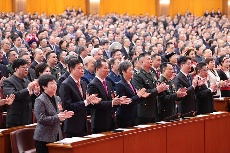 Қытай Халықтық саяси консультативтік кеңесі XIV Ұлттық комитетінің төртінші сессиясы ашылды