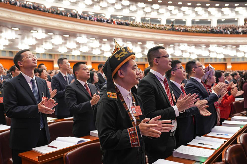 Мемлекеттік XIV Халық құрылтайының төртінші сессиясы ашылды