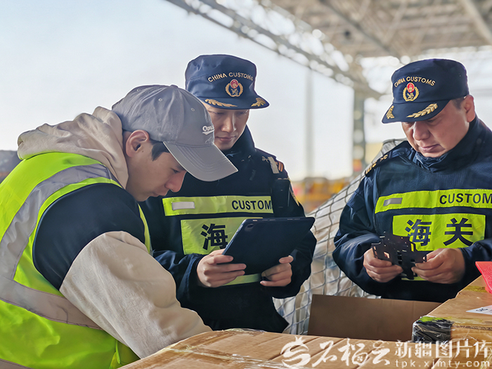 Үрімжі – Тиссайд (Ұлыбритания) қаласы аралығындағы халықаралық жүк тасымалы әуе рейсі ашылды