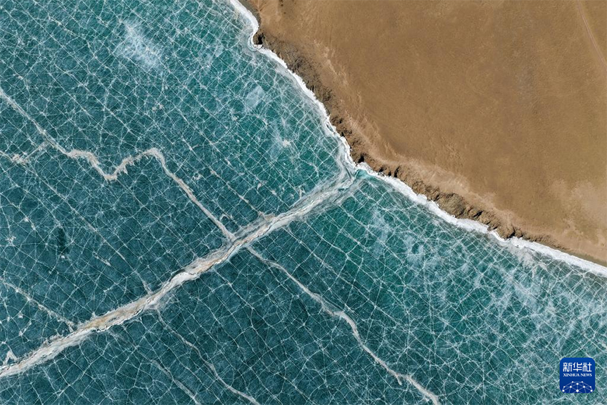 Көркем Қытай: Көктемгі Хуанхэның бастауы