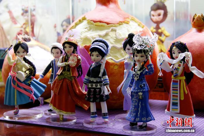 Синин, Цинхай: Дәстүрлі қамыр мүсіндеу өнері жаңа серпін алды