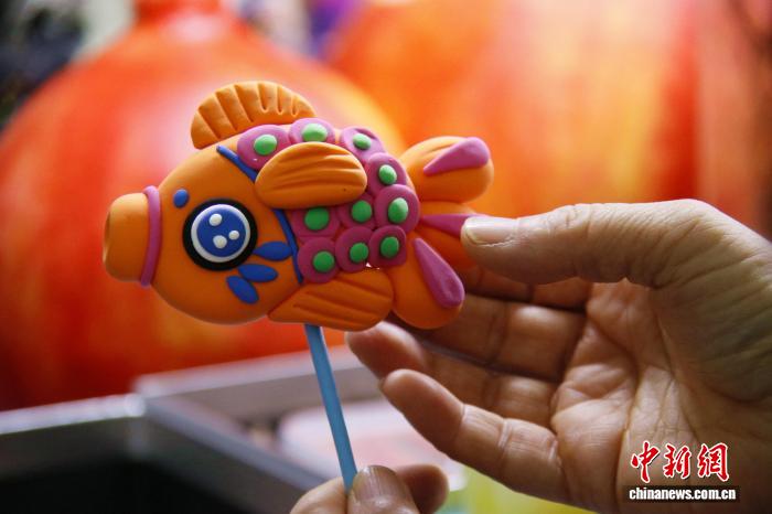 Синин, Цинхай: Дәстүрлі қамыр мүсіндеу өнері жаңа серпін алды