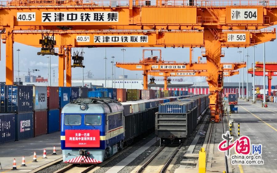 Биыл алғашқы екі айда 3501 Қытай-Еуропа пойыздары жолға шықты