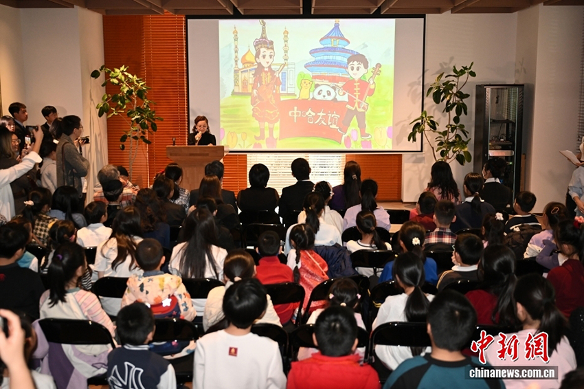 Наурызнама: Қытай мен Қазақстан балалары достықты бірге бейнеледі