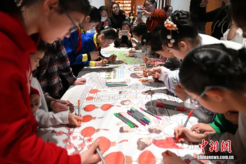 Наурызнама: Қытай мен Қазақстан балалары достықты бірге бейнеледі