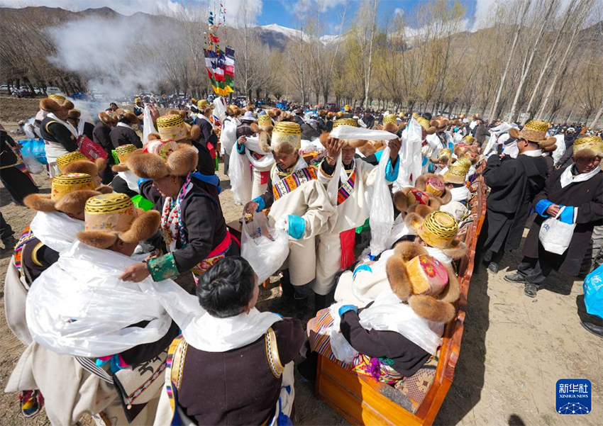 Сицзанның егін аймақтарында көктемгі егіс мейрамы атап өтілді