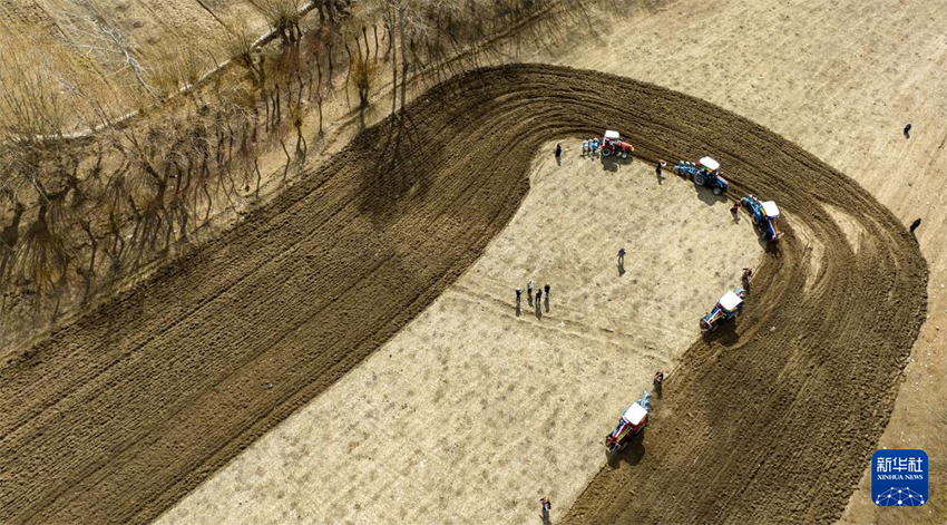 Сицзанның егін аймақтарында көктемгі егіс мейрамы атап өтілді