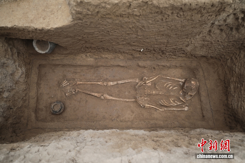 Шэньсидың Цзянлю қирандыларынан Батыс Чжоу дәуіріне тиесілі ескерткіштер табылды