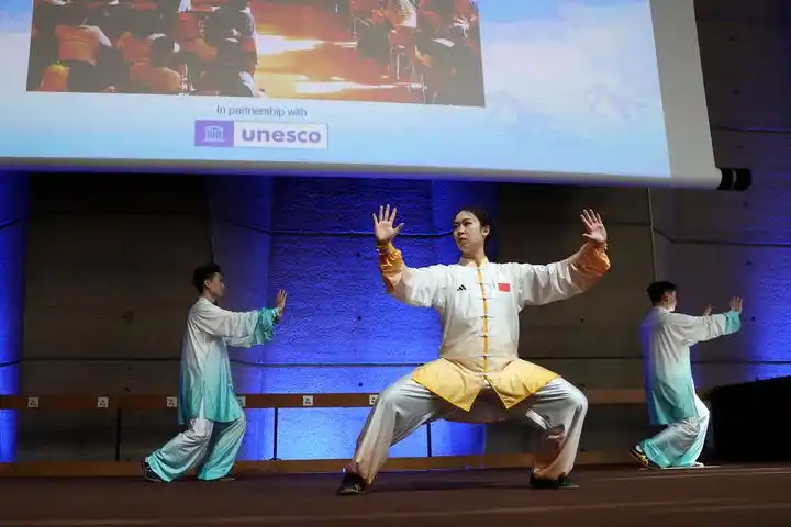 ЮНЕСКО-ның бас кеңсесінде алғашқы «Халықаралық Тайцзицюань күні» мерекелік іс-шарасы өтті