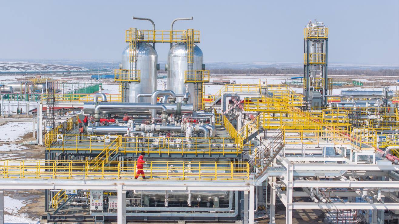 Тяньшань газ кенінің жалпы газ өндіру көлемі 1 миллиард текше метрден асты