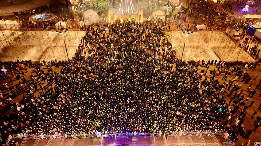 Қазақстанның Астана қаласында Наурыз мейрамына арналған ауқымды іс-шаралар өтуде