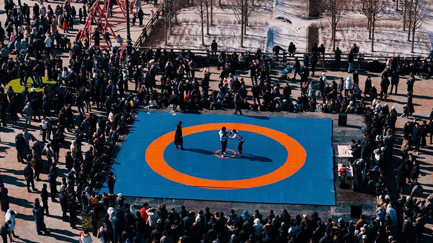Қазақстанның Астана қаласында Наурыз мейрамына арналған ауқымды іс-шаралар өтуде
