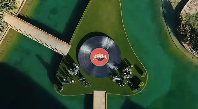 Қытайлық телешоу Қазақстан топырағында