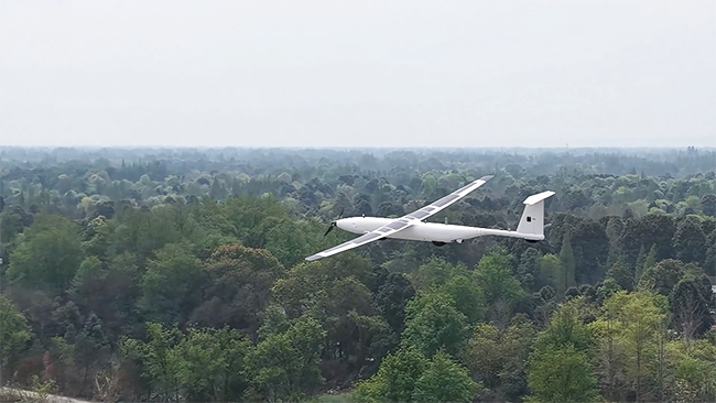 Авиаөнеркәсібінің Чэнфэй компаниясы гибридті сутегі отынды ұшқышсыз ұшу аппаратын жасап шығарды