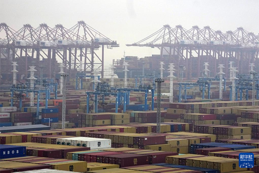 Нинбо-Чжоушань порты: порт аймағында жұмыс қызу жүріп жатыр