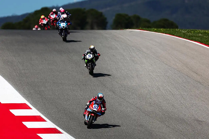 4 секунд озды! Қытайлық мотоцикл бренді абсолютті басымдықпен топ-турнирде чемпион атанды