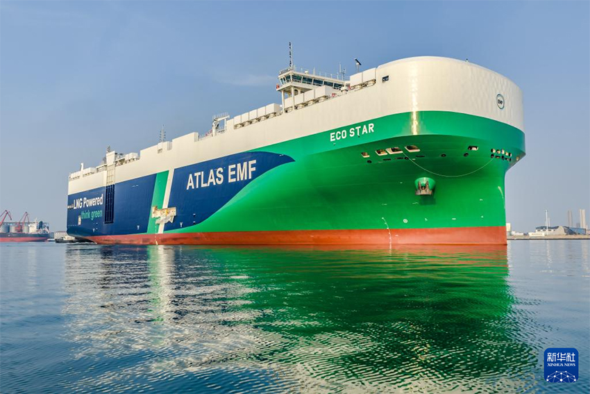 Шаньдун Лункоу: 7000 орындық қос отындық автокөлік тасымалдаушы кеме іске қосылды