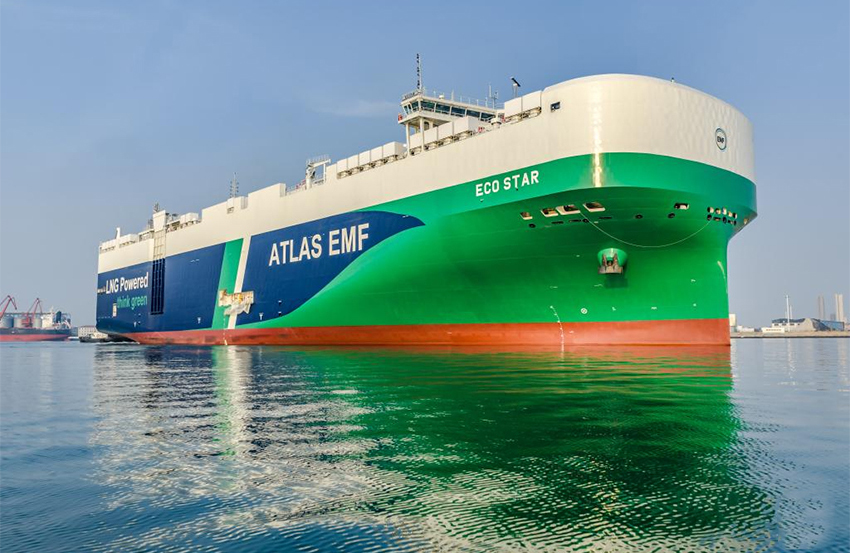 Шаньдун Лункоу: 7000 орындық қос отындық автокөлік тасымалдаушы кеме іске қосылды