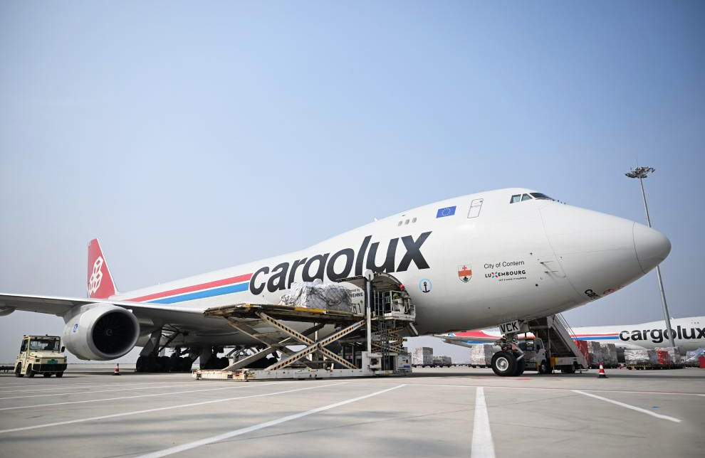 Чжэнчжоу: Халықаралық әуе жүк тасымалы торабының деңгейі біртіндеп артуда