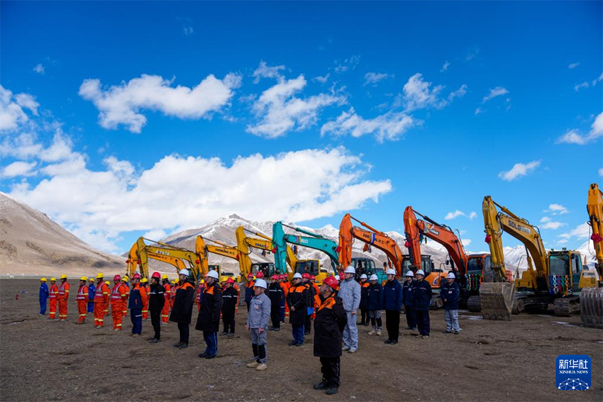 Теңіз деңгейінен ең биік орналасқан ойық типті жылу электр станциясы Сицзанда құрылыс жұмысын бастады