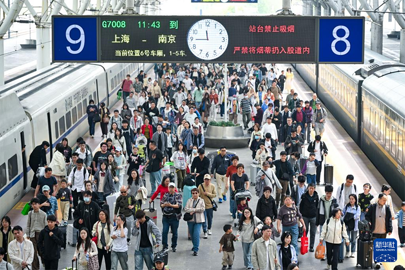 Цинмин мерекесі демалысында саяхаттағандардың саны өткен жылмен салыстырғанда 6%-ға жоғарылады