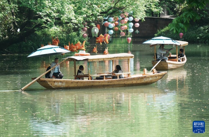 Көктем құшағындағы Қытай