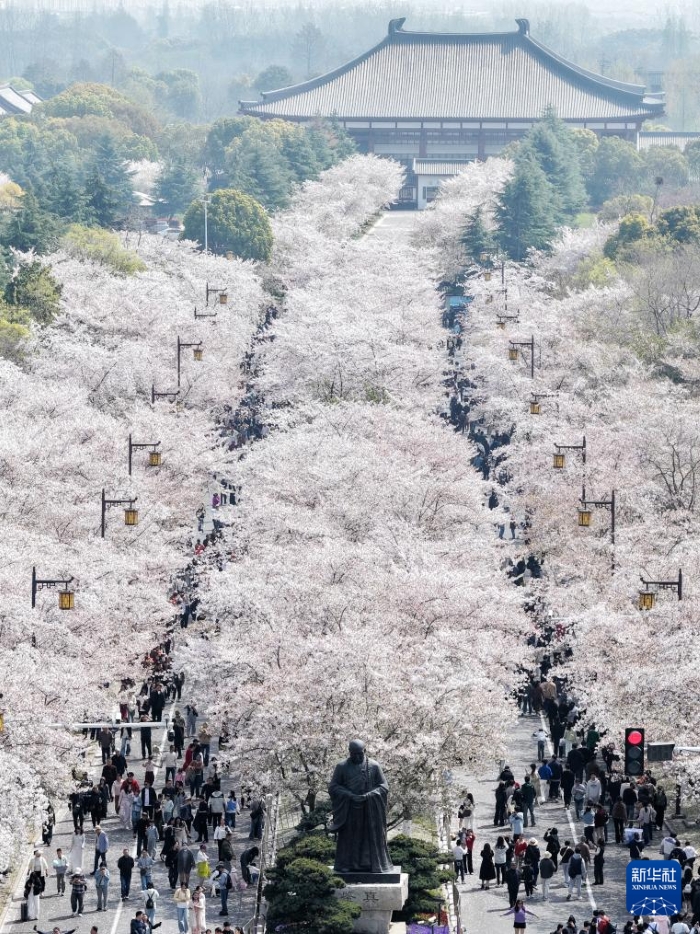 Көктем құшағындағы Қытай