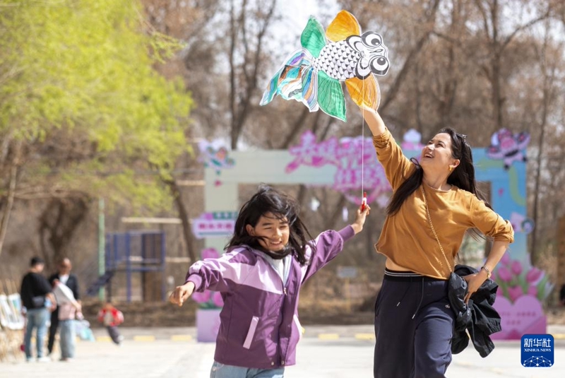 Көктем құшағындағы Қытай