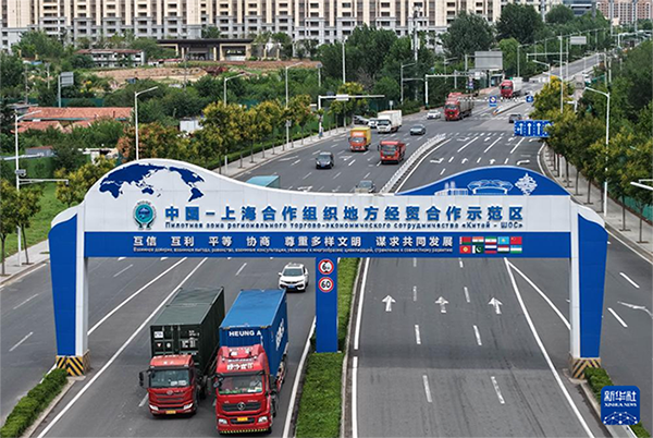 Бірінші тоқсанда ШЫҰ демонстрациялық аймағындағы Қытай-Еуропа пойыздарының келу-жөнелту саны рекордтық деңгейге жетті