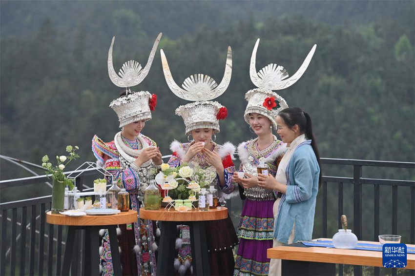 Көктемгі серуен және шай туризмінің мәдени іс-шарасы