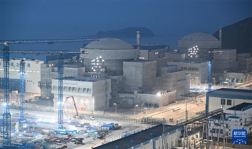 Гуандун-Сянган-Аомэнь үлкен аймағында алғашқы «Хуалун-1» ядролық реакторы электр энергиясын өндіре бастады