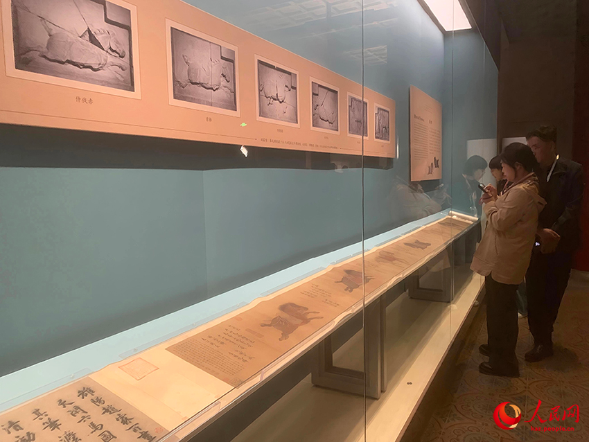 Гугун мұражайындағы көркемсурет туындылары ішіндегі «Жылқы әлемі»